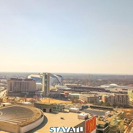 High Rise Downtown Condo With Skyline View Atlanta Eksteriør billede