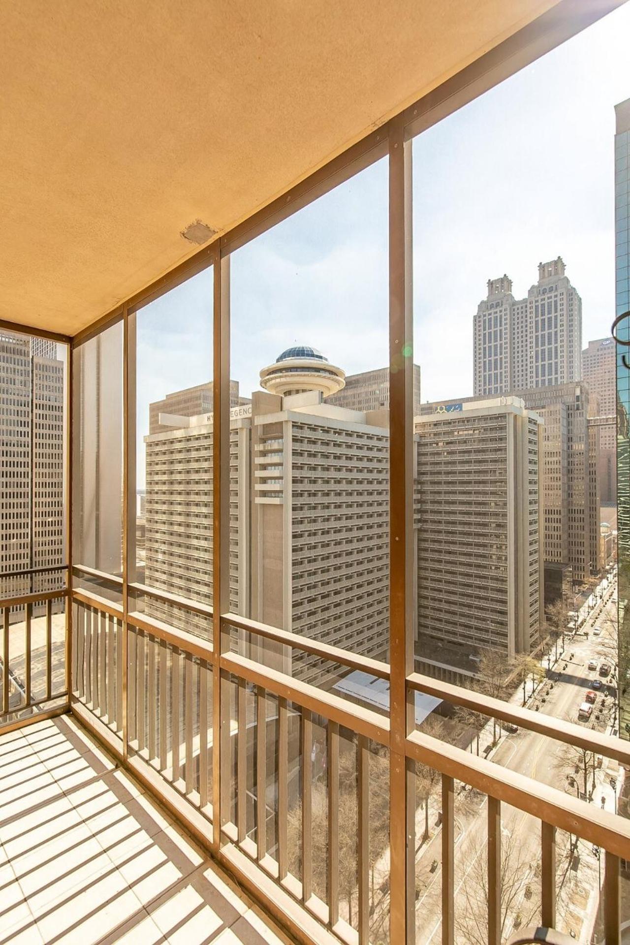 High Rise Downtown Condo With Skyline View Atlanta Eksteriør billede