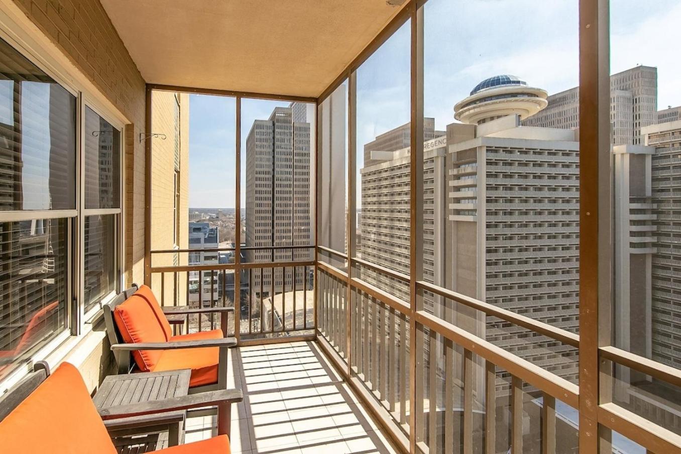 High Rise Downtown Condo With Skyline View Atlanta Eksteriør billede
